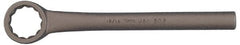 Martin Tools - 1-1/8", 12 Point, Black Finish, Single End, Box Wrench - Exact Tool & Supply