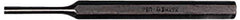 Mayhew - 1/8" Pin Punch - 4-3/4" OAL, Hardened Steel - Exact Tool & Supply