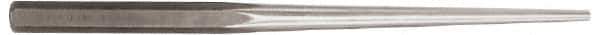 Mayhew - 7/32" Drift Punch - 10" OAL, Hardened Steel - Exact Tool & Supply