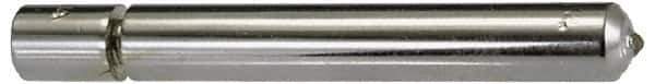 Value Collection - 1/4 Carat Single Point Diamond Dresser - 3" Long x 3/8" Shank Diam - Exact Tool & Supply