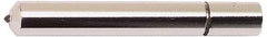Value Collection - 1/4 Carat Single Point Diamond Dresser - 3" Long x 7/16" Shank Diam - Exact Tool & Supply
