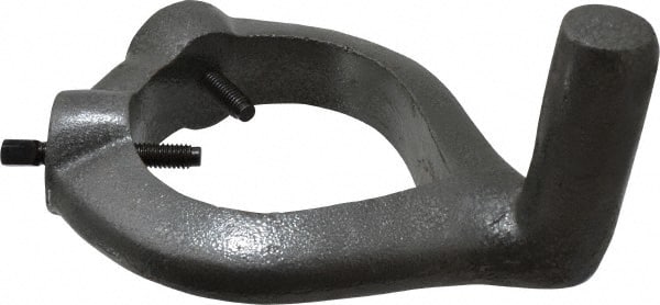 Interstate - 5" Workpiece Capacity, Bent Tail Lathe Dog - Exact Tool & Supply