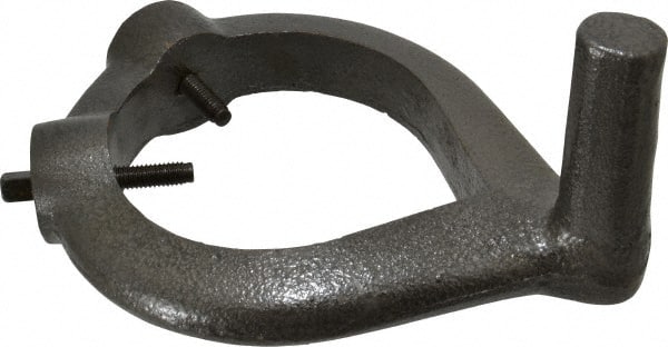 Interstate - 6" Workpiece Capacity, Bent Tail Lathe Dog - Exact Tool & Supply