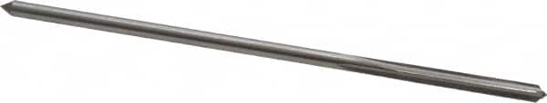Interstate - 3mm High Speed Steel 4 Flute Chucking Reamer - Exact Tool & Supply