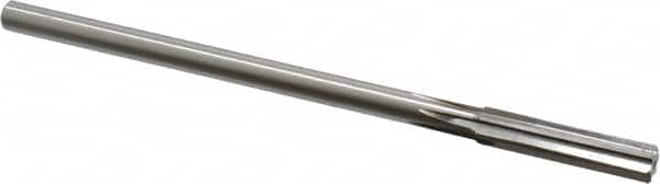 Interstate - 8.5mm High Speed Steel 6 Flute Chucking Reamer - Exact Tool & Supply