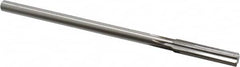 Interstate - 8.5mm High Speed Steel 6 Flute Chucking Reamer - Exact Tool & Supply