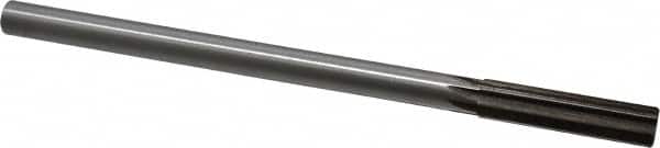 Interstate - 12.5mm High Speed Steel 6 Flute Chucking Reamer - Exact Tool & Supply