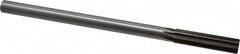 Interstate - 12.5mm High Speed Steel 6 Flute Chucking Reamer - Exact Tool & Supply