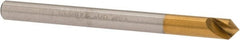 Melin Tool - 1/8" Head Diam, 1/8" Shank Diam, 1 Flute 90° Cobalt Countersink - Exact Tool & Supply