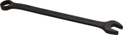 Proto - 10mm 12 Point Combination Wrench - 15° Offset Angle, 6-1/4" OAL, Steel, Black Finish - Exact Tool & Supply