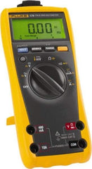 Fluke - 6 Piece, Electrical Test Equipment Combination Kit - 1,000 Volt Max, 10 Max Amp - Exact Tool & Supply