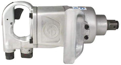 Chicago Pneumatic - 1" Drive, 5,000 RPM, 1,450 Ft/Lb Torque Impact Wrench - D-Handle, 900 IPM, 8.7 CFM, 90 psi, 1/2" NPTF Inlet - Exact Tool & Supply