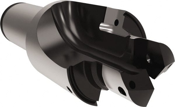 Allied Machine and Engineering - M16x1.50, 0.571" Pilot Diam, 1.102" Spotface Diam, 0.615" Pilot Length, Tube Dash 6, Indexable Porting Tool - Exact Tool & Supply