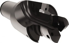 Allied Machine and Engineering - M16x1.50, 0.571" Pilot Diam, 1.102" Spotface Diam, 0.615" Pilot Length, Tube Dash 6, Indexable Porting Tool - Exact Tool & Supply