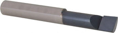 Scientific Cutting Tools - 0.31" Min Bore Diam, 1" Max Bore Depth, 5/16 Shank Diam, Radial Relief Boring Bar - Exact Tool & Supply