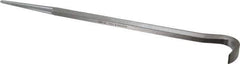 Blackhawk by Proto - 18" OAL Pry Bar - 2-5/8" Wide, Alloy Steel - Exact Tool & Supply