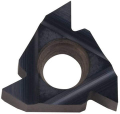 Hertel - 16ER External Right Hand 18 NPT Laydown Threading Insert - Grade HG225TR, TiAlN Coated Carbide - Exact Tool & Supply