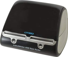 Dymo - LabelWriter 450 Twin Turbo - 300 DPI Resolution, 5-1/2" Wide x 11-3/8" Long - Exact Tool & Supply
