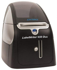 Dymo - LabelWriter 450 Duo - 300 DPI Resolution, 5-1/2" Wide x 11-3/8" Long - Exact Tool & Supply