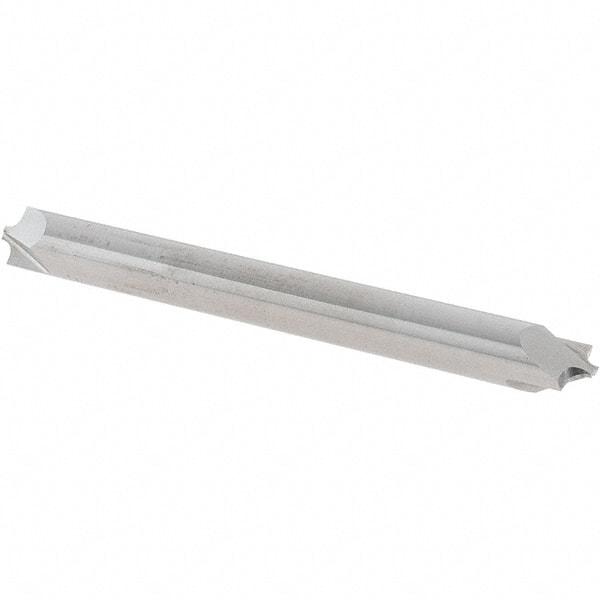 Value Collection - Corner Rounding End Mills - .050 R CARB CREM, DE, 2 FL - Exact Tool & Supply