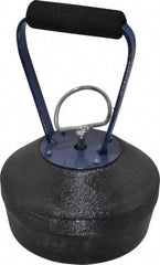 Made in USA - 8" Long Magnetic Retrieving Tool - 28 Lb Max Pull, Ceramic - Exact Tool & Supply