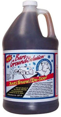 Bare Ground Solutions - 1 Gal Jug Magnesium Chloride Liquid - Effective to -25°F - Exact Tool & Supply