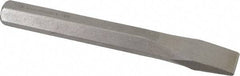 Blackhawk by Proto - 7-1/2" OAL x 7/8" Blade Width Cold Chisel - 7/8" Tip, 3/4" Stock, Alloy Steel Handle - Exact Tool & Supply