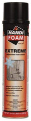 Fomo Products Inc. - 24 oz Tube Yellow Polyurethane Foam - -200 to 200°F Operating Temp, 5 to 10 min Tack Free Dry Time, 24 hr Full Cure Time - Exact Tool & Supply