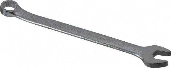 Proto - 3/8" 12 Point Combination Wrench - 15° Offset Angle, 6-1/4" OAL, Steel, Satin Finish - Exact Tool & Supply