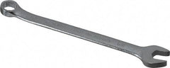Proto - 3/8" 12 Point Combination Wrench - 15° Offset Angle, 6-1/4" OAL, Steel, Satin Finish - Exact Tool & Supply