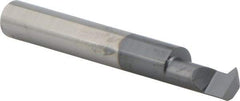 Scientific Cutting Tools - 1/2" Cutting Depth, 12 to 40 TPI, 0.29" Diam, Internal Thread, Solid Carbide, Single Point Threading Bar - AlTiN+ Finish, 2-1/2" OAL, 5/16" Shank Diam, 0.07" Projection from Edge, 60° Profile Angle - Exact Tool & Supply