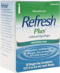 Medique - Antiseptics, Ointments, & Creams Type: Eyewash Solution Form: Liquid - Exact Tool & Supply