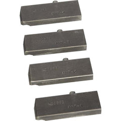 Rothenberger - Pipe Threader Dies Material: Stainless Steel Thread Size (Inch): 1-11-1/2; 1-1/4-11-1/2 - Exact Tool & Supply