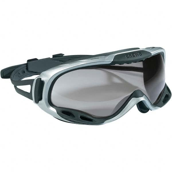 MCR Safety - Size Universal Clear Anti-Fog & Scratch Resistant Safety Goggles - Exact Tool & Supply