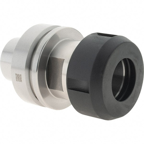 Techniks - 1/8" x 1" HSK63F Taper Shank SYOZ SYOZ25 Collet Chuck - Exact Tool & Supply