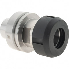 Techniks - 1/8" x 1" HSK63F Taper Shank SYOZ SYOZ25 Collet Chuck - Exact Tool & Supply