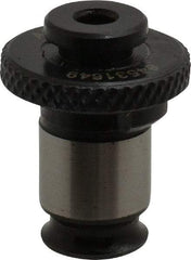 Accupro - 4.5mm Tap Shank Diam, 3.4mm Tap Square Size, M4 Tap, #0 Tapping Adapter - 0.2756" Projection, 0.5906" Tap Depth, 26.5mm OAL, 13mm Shank OD, Series WE 0 - Exact Tool & Supply
