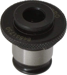 Accupro - 10mm Tap Shank Diam, 8mm Tap Square Size, M10 Tap, #1 Tapping Adapter - 0.2756" Projection, 0.6693" Tap Depth, 28.5mm OAL, 19mm Shank OD, Series WE 1 - Exact Tool & Supply