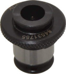 Accupro - 11mm Tap Shank Diam, 9mm Tap Square Size, M14 Tap, #1 Tapping Adapter - 0.2756" Projection, 0.6693" Tap Depth, 28.5mm OAL, 19mm Shank OD, Series WE 1 - Exact Tool & Supply