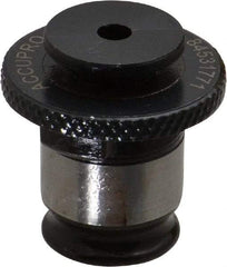 Accupro - 4.5mm Tap Shank Diam, 3.4mm Tap Square Size, M4 Tap, #1 Tapping Adapter - 0.2756" Projection, 0.6693" Tap Depth, 28.5mm OAL, 19mm Shank OD, Series WE 1 - Exact Tool & Supply