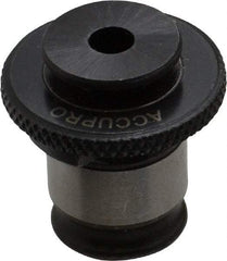 Accupro - 6mm Tap Shank Diam, 4.9mm Tap Square Size, M5, M6 & M8 Tap, #1 Tapping Adapter - 0.2756" Projection, 0.6693" Tap Depth, 28.5mm OAL, 19mm Shank OD, Series WE 1 - Exact Tool & Supply