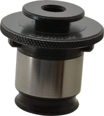 Accupro - 10mm Tap Shank Diam, 8mm Tap Square Size, M10 Tap, #2 Tapping Adapter - 0.4331" Projection, 1.1811" Tap Depth, 46mm OAL, 31mm Shank OD, Series WE 2 - Exact Tool & Supply