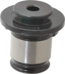 Accupro - 9mm Tap Shank Diam, 7mm Tap Square Size, M12 Tap, #2 Tapping Adapter - 0.4331" Projection, 1.1811" Tap Depth, 46mm OAL, 31mm Shank OD, Series WE 2 - Exact Tool & Supply