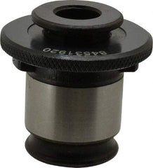 Accupro - 14mm Tap Shank Diam, 11mm Tap Square Size, M18 Tap, #2 Tapping Adapter - 0.4331" Projection, 1.1811" Tap Depth, 46mm OAL, 31mm Shank OD, Series WE 2 - Exact Tool & Supply