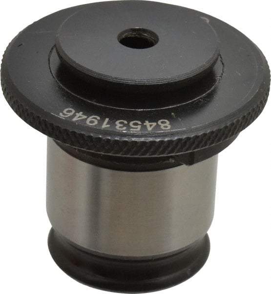 Accupro - 6mm Tap Shank Diam, 4.9mm Tap Square Size, M6 Tap, #2 Tapping Adapter - 0.4331" Projection, 1.1811" Tap Depth, 46mm OAL, 31mm Shank OD, Series WE 2 - Exact Tool & Supply