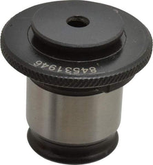 Accupro - 6mm Tap Shank Diam, 4.9mm Tap Square Size, M6 Tap, #2 Tapping Adapter - 0.4331" Projection, 1.1811" Tap Depth, 46mm OAL, 31mm Shank OD, Series WE 2 - Exact Tool & Supply
