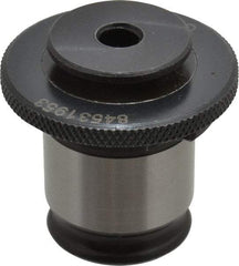 Accupro - 8mm Tap Shank Diam, 6.2mm Tap Square Size, M8 Tap, #2 Tapping Adapter - 0.4331" Projection, 1.1811" Tap Depth, 46mm OAL, 31mm Shank OD, Series WE 2 - Exact Tool & Supply