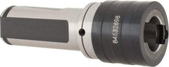 Accupro - 1" Straight Shank Diam Tension & Compression Tapping Chuck - #0 to 9/16" Tap Capacity, 1.574" Projection, Size 1 Adapter, Quick Change - Exact Tool & Supply