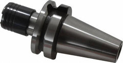 Accupro - BT40 Taper Shank Rigid Tapping Adapter - #0 to 9/16" Tap Capacity, 72mm Projection, Size 1 Adapter, Quick Change, Through Coolant - Exact Tool & Supply