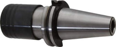 Accupro - CAT40 Taper Shank Rigid Tapping Adapter - #0 to 7/8" Tap Capacity, 90mm Projection, Size 2 Adapter, Quick Change, Through Coolant - Exact Tool & Supply